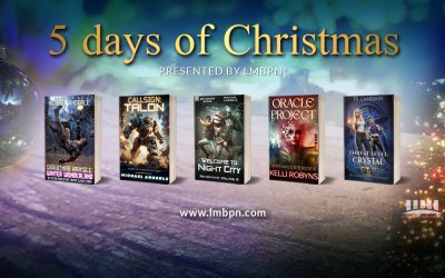 Five Days of Bookmas Giveaway