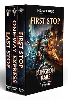 Dungeon Rails Complete Series Boxed Set: Books 1-3
