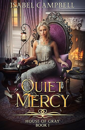 Quiet Mercy Never Too Expensive e-book cover