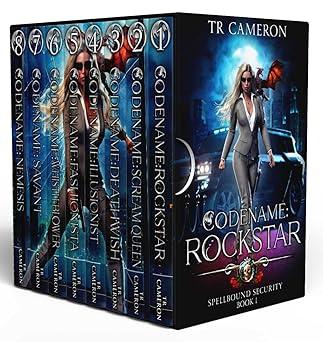 Spellbound Security Complete Series Boxed Set