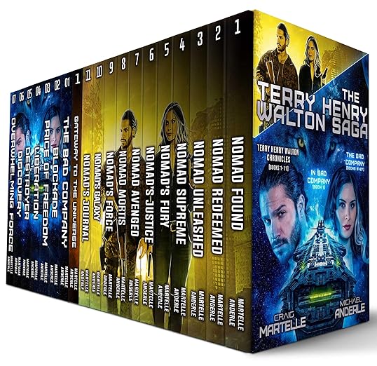 The Terry Henry Walton Saga: Two complete series and a bonus book