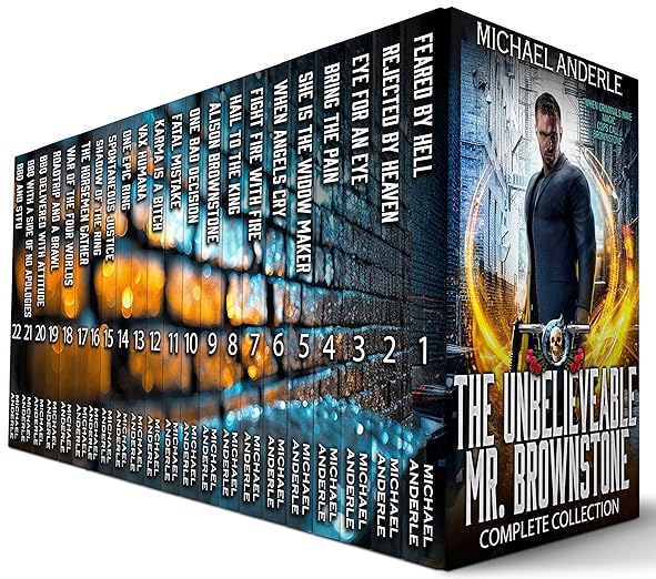 The Unbelievable Mr. Brownstone Complete Collection