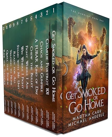 The Warrior Complete Series Boxed Set