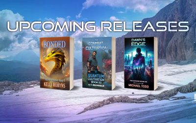 New year, first week of new books!