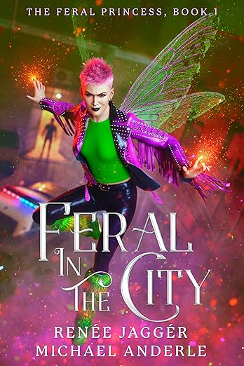 Feral in the City Never Too Expensive e-book cover