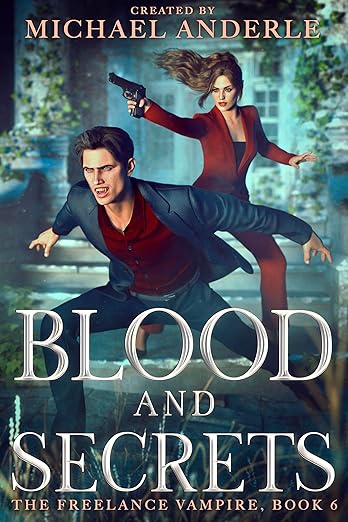 Blood and Secrets Never Too Expensive e-book cover