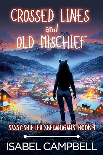 Crossed Lines and Old Mischief Never Too Expensive e-book cover