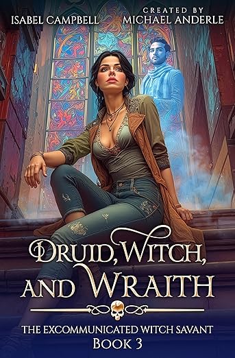 Druid, Witch, and Wraith