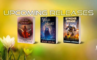 Fresh off the press: 3 new books release this week