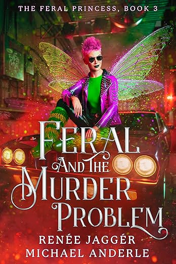 Feral and the Murder Problem Never Too Expensive e-book cover