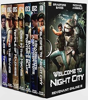 Revenant Online Boxed Set: Books 1-7