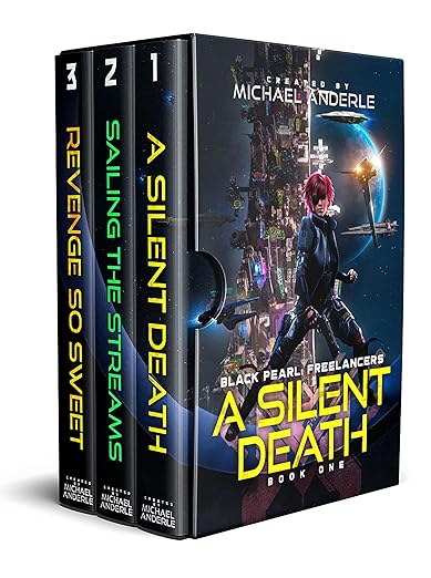 Black Pearl Freelancers Complete Series Boxed Set