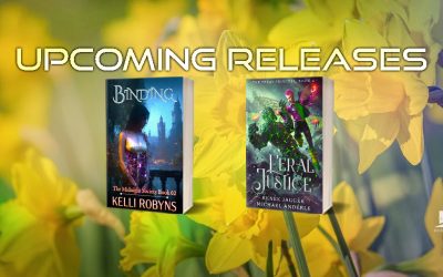 Your reading calendar just got interesting – 2 new titles inside