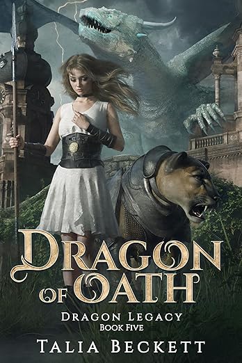 Dragon of Oath Never Too Expensive e-book cover