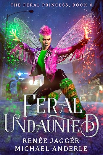 Feral Undaunted Never Too Expensive e-book cover