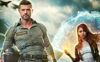 First Contact Made in this Snippet of God Steel Chronicles Book 1