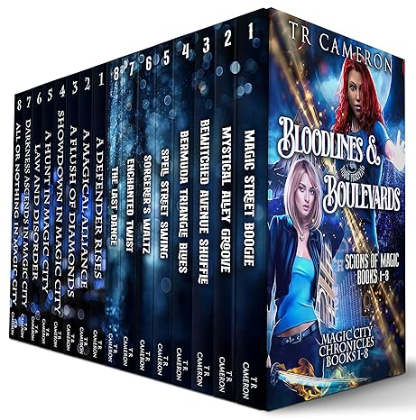 Bloodlines and Boulevards: Two Complete Oriceran Series