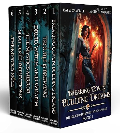 The Excommunicated Witch Savant Complete Series Boxed Set