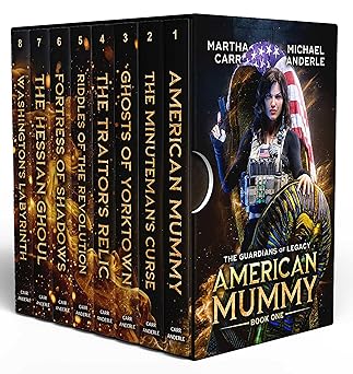 The Guardians of Legacy Complete Series Boxed Set