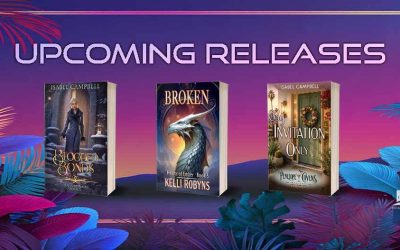 Two authors, three worlds, one incredible release week