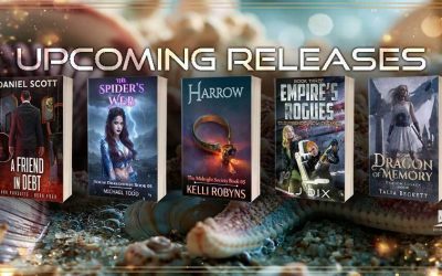 Five new releases this week – which one will you read first?