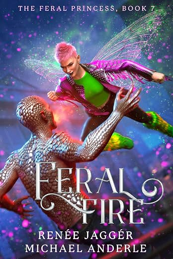 Feral Fire Never Too Expensive e-book cover