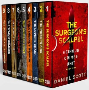 Heinous Crimes Unit Boxed Set One- Books 1-9