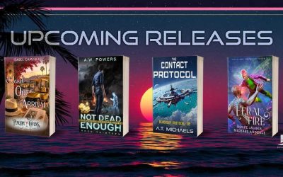 Four new books just launched – did your favorite make the list?