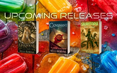 Three books, one week – are you ready for all of them?