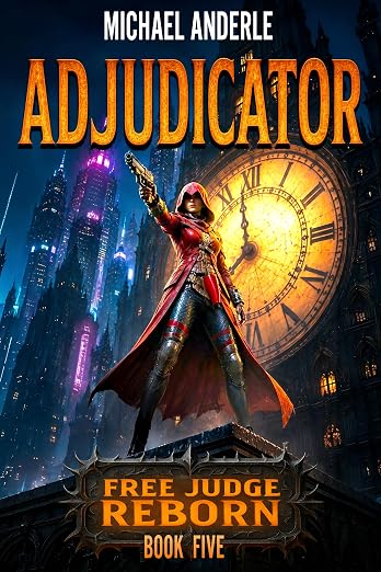 Adjudicator Never Too Expensive e-book cover