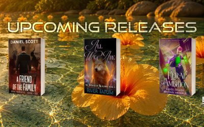 Three authors. Three worlds. Which story wins your week?