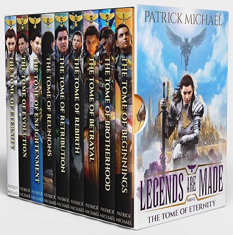 Legends Are Made Complete Series Boxed Set