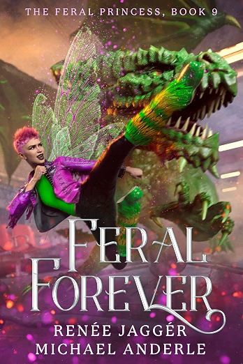 Feral Forever Never Too Expensive e-book cover