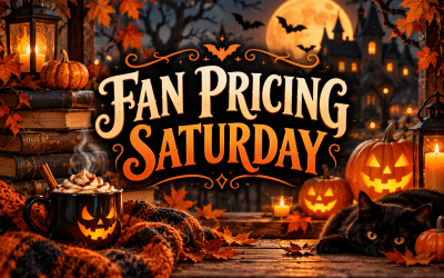Pumpkins, Pages, and Fan Pricing Saturday, October 17, 2026