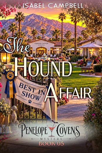 The Hound Affair Never Too Expensive e-book cover