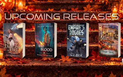 Your TBR just grew by four – are you keeping up this week?